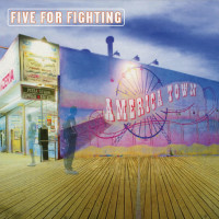 Five For Fighting: America Town (25th Anniversary) (180g) (Limited Numbered Edition) (Translucent Blue Vinyl)