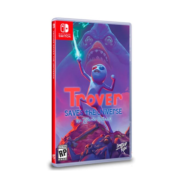 Trover Saves the Universe  SWITCH  US  Limited Run