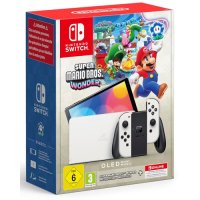 Switch   Konsole  OLED Weiß Super Mario Bros. Won....