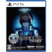 Freedom Wars Remastered  PS-5 UK  remastered for PS4...