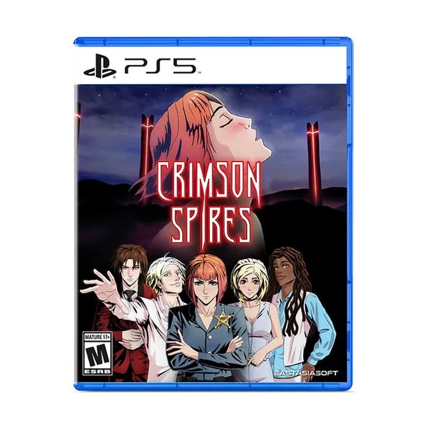 Crimson Spires  PS-5