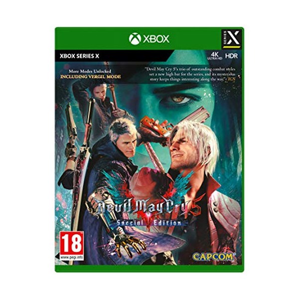 Devil May Cry 5  XBSX  AT S.E.