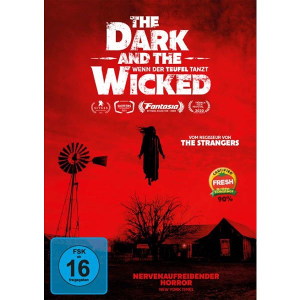 Dark and the Wicked, The (DVD)  Min: 92/DD5.1/WS