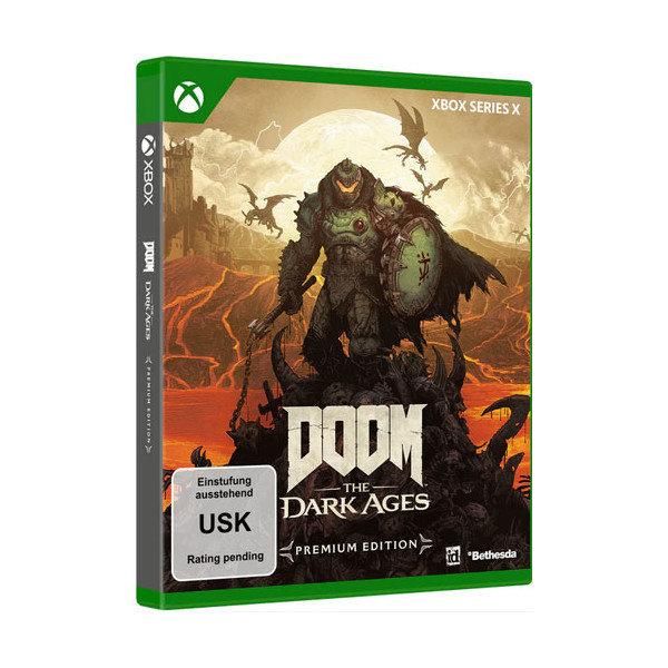 DOOM   XBSX  The Dark Ages  Premium Edition