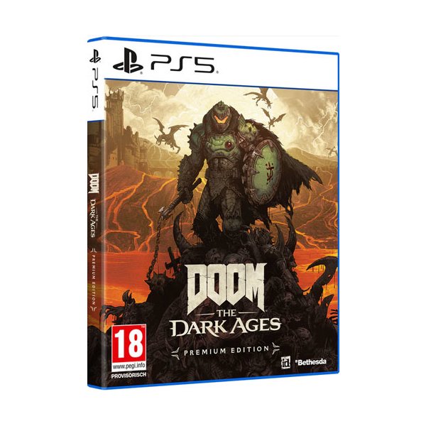 DOOM   PS-5  The Dark Ages  Premium Edition AT