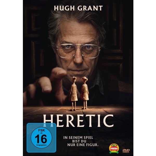 Heretic (DVD)  Min: 107/DD5.1/WS