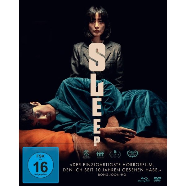 Sleep (BR+DVD) LE -Mediabook-  Min: 94/DD5.1/WS