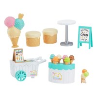 Nendoroid More Zubehör-Set für Nendoroid Actionfiguren Ice Cream Shop