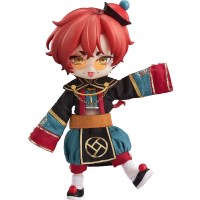 Original Character Nendoroid Doll Action Figure Chinese-Style Jiangshi Twins: Garlic 14 cm