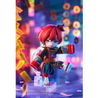 Original Character Nendoroid Doll Action Figure Chinese-Style Jiangshi Twins: Garlic 14 cm