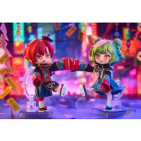 Original Character Nendoroid Doll Action Figure Chinese-Style Jiangshi Twins: Garlic 14 cm