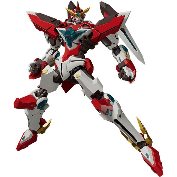 Bang Brave Bang Bravern Actionfigur DX Bravern (Tentative) 20 cm