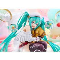 Hatsune Miku Characters PVC Statue 1/6 Racing Miku: 2023 - 15th Anniversary Ver. 26 cm