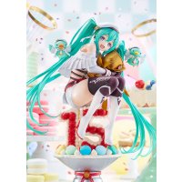 Hatsune Miku Characters PVC Statue 1/6 Racing Miku: 2023 - 15th Anniversary Ver. 26 cm