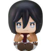 Attack on Titan Marshmalloid Anti-Stress-Figur Mikasa...