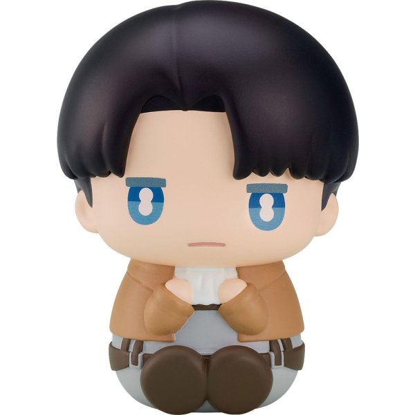 Attack on Titan Marshmalloid Anti-Stress-Figur Levi 9 cm