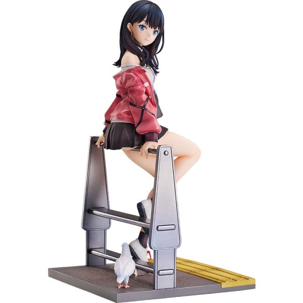 Gridman Universe PVC Statue 1/7 Rikka Takarada: Blue Sky Station 21 cm