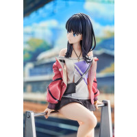 Gridman Universe PVC Statue 1/7 Rikka Takarada: Blue Sky Station 21 cm