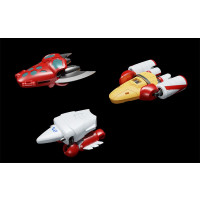 Getter Robo:The Last day Moderoid Plastic Model Kit Getter 1 11 cm