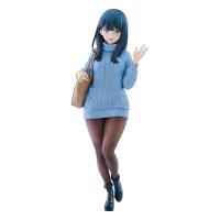 Gridman Universe Pop Up Parade PVC Statue Rikka Takarada...