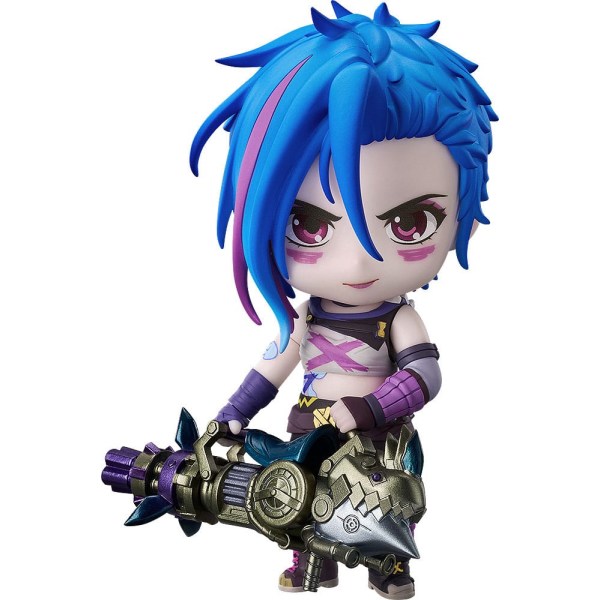 Arcane Nendoroid Actionfigur Jinx Arcane Ver. 10 cm