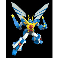 Kanzen Shouri Daiteioh Moderoid Plastic Model Kit Dairyuoh 16 cm