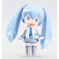 Character Vocal Series 01: Hatsune Miku HELLO! GOOD SMILE Actionfigur Snow Miku 10 cm