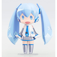 Character Vocal Series 01: Hatsune Miku HELLO! GOOD SMILE Actionfigur Snow Miku 10 cm