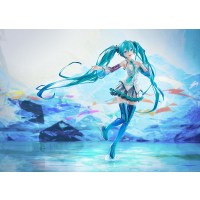 Character Vocal Series 01: Hatsune Miku PVC Statue 1/4...