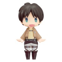 Attack on Titan HELLO! GOOD SMILE Actionfigur Eren Yeager...