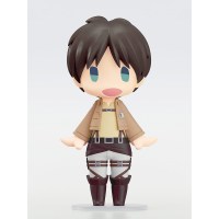 Attack on Titan HELLO! GOOD SMILE Actionfigur Eren Yeager...