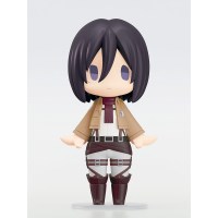 Attack on Titan HELLO! GOOD SMILE Actionfigur Mikasa...