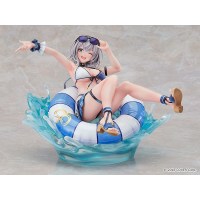 Hololive Production PVC Statue 1/7 Shirogane Noel: Swimsuit Ver. 15 cm