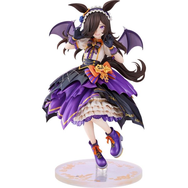 Uma Musume Pretty Derby PVC Statue 1/7 Rice Shower Vampire Makeover! 23 cm