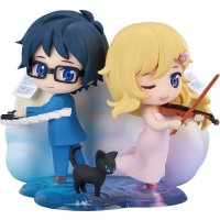 Your Lie in April Minifiguren Qset 2er-Pack Kaori Miyazono & Kosei Arima 9 cm