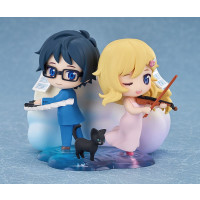 Your Lie in April Minifiguren Qset 2er-Pack Kaori Miyazono & Kosei Arima 9 cm