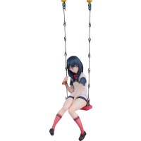 Gridman Universe PVC Statue 1/7 Rikka Takarada Wall...