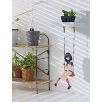 Gridman Universe PVC Statue 1/7 Rikka Takarada Wall Figure 17 cm