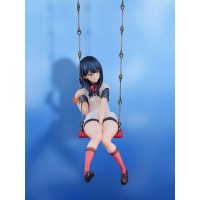 Gridman Universe PVC Statue 1/7 Rikka Takarada Wall Figure 17 cm