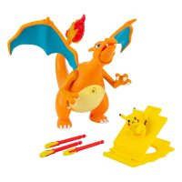 Pokémon Interaktive Deluxe Actionfigur Glurak 15 cm