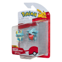 Pokémon Battle Figure First Partner Set Figure 2-Pack Gible, Froakie 5 cm