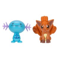 Pokémon Battle Figure Set Figuren 2er-Pack Felino & Vulpix