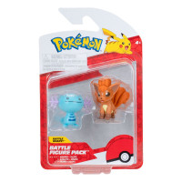 Pokémon Battle Figure Set Figuren 2er-Pack Felino & Vulpix