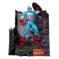 Marvel PVC Statue 1/6 Captain America (The Amazing...