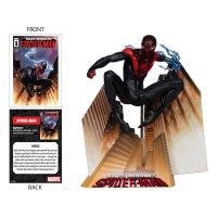 Marvel Collection PVC Statue 1/10 Spider-Man (Miles...