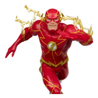 DC Direct PVC Statue 1/6 The Flash by Jim Lee (McFarlane...