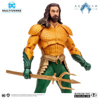 Aquaman and the Lost Kingdom DC Multiverse Actionfigur Aquaman 18 cm