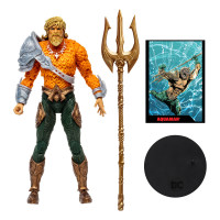 DC Direct Page Punchers Actionfigur & Comic Aquaman (Aquaman) 18 cm