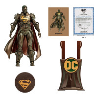 DC Multiverse Actionfigur Superboy Prime (Patina) (Gold Label) 18 cm