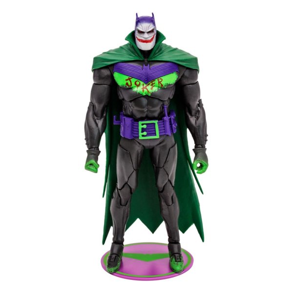 DC Multiverse Actionfigur Batman (Batman: White Knight) (Jokerized) (Gold Label) 18 cm